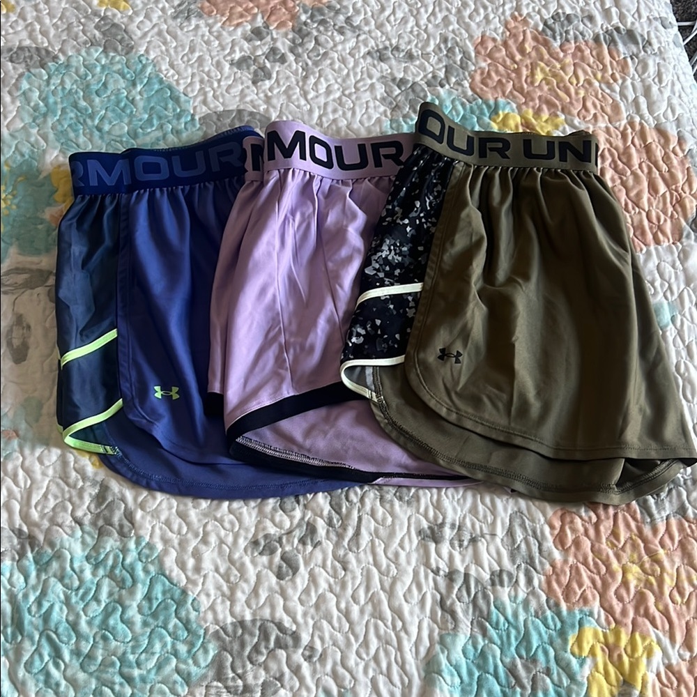 Under Armour Athletic Shorts Set